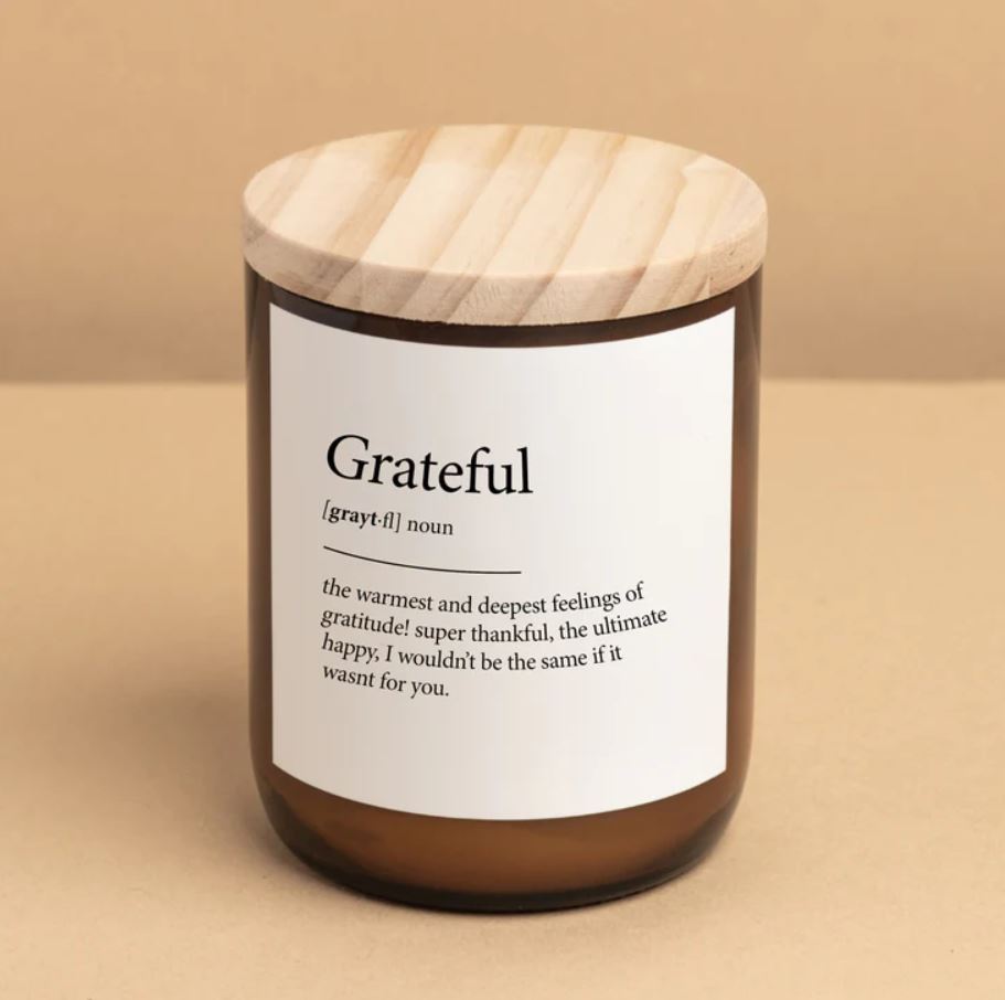 Dictionary Meaning Candle | Grateful