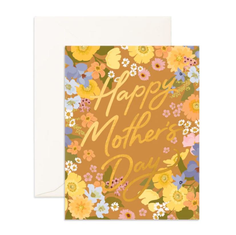 Mother&#39;s Day Spring Florals | Greeting Card