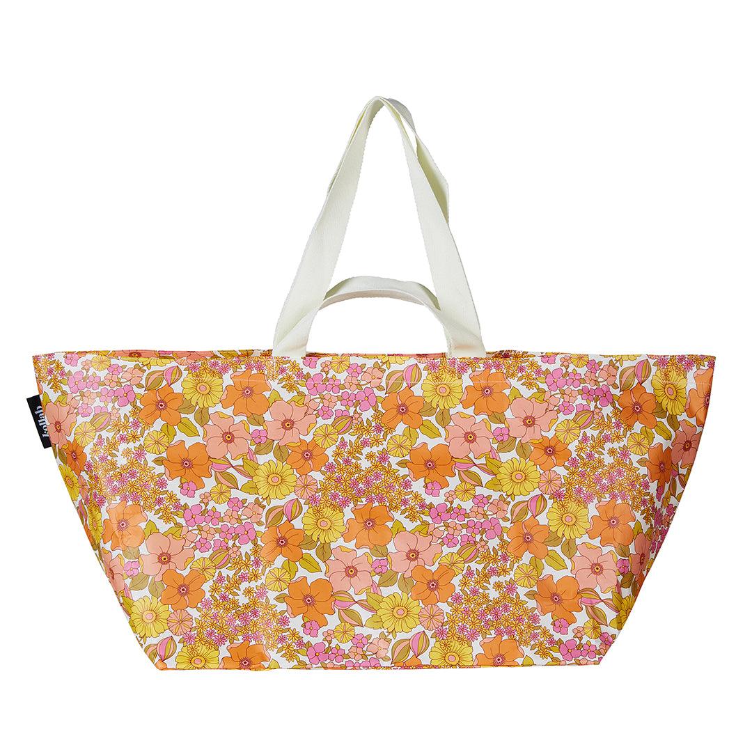 Fleur Floral | Beach Bag