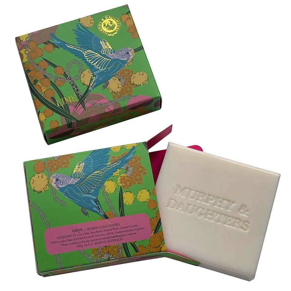 Boxed Soap | Lime