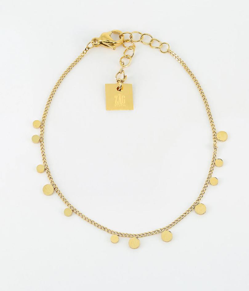 Mini Confetti Bracelet | Gold